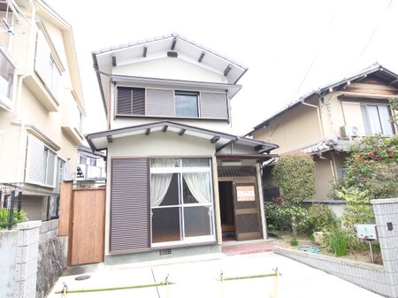 寺戸町古城6-14貸家外観写真