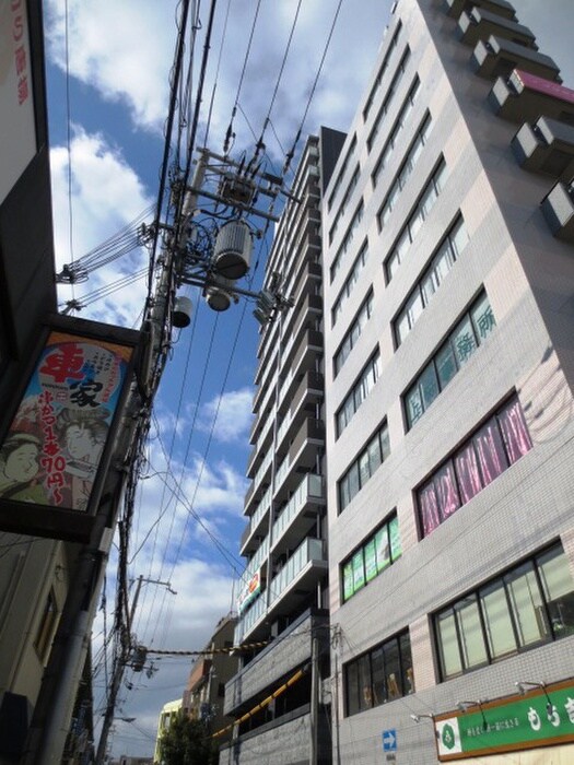 ﾌﾟﾚｻﾝｽ野田阪神駅前ｻﾞ･ﾌｧｰｽﾄ(501の物件外観写真