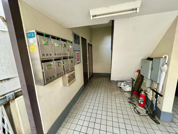 エントランス部分