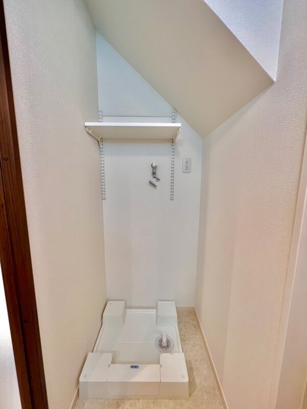 洗濯機置場