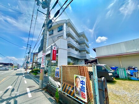 ハイツウエバ外観写真