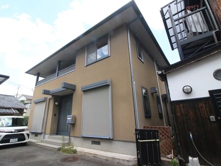 北白川下池田町１２４貸家外観写真