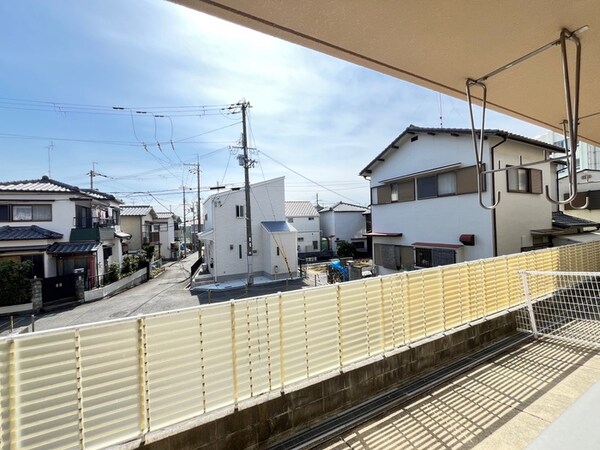 室内からの展望