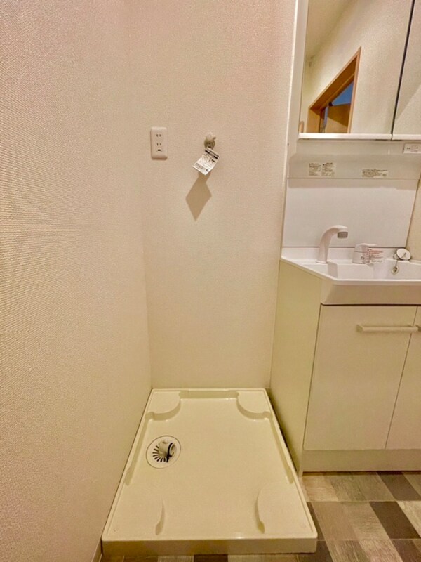 洗濯機置場