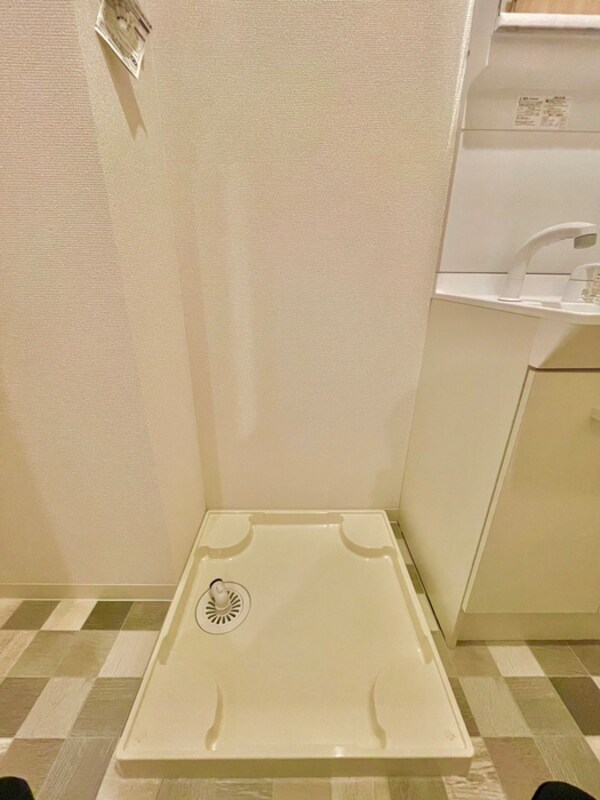 洗濯機置場