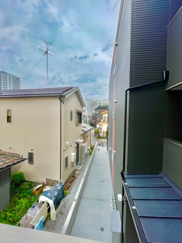 室内からの展望