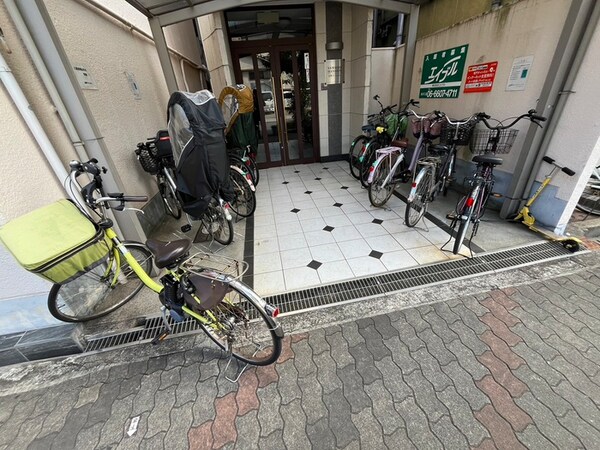 エントランス部分