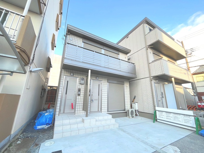 仮）岩井様長屋Ａ棟