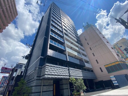 ﾌﾟﾚｻﾝｽOSAKADOMECITYｸﾛｽﾃｨ(503)外観写真