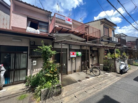 嵯峨甲塚町8-41テラスハウス外観写真