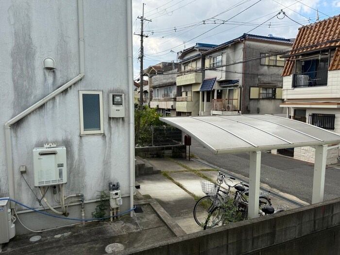 物件内観写真17　(室内からの展望)