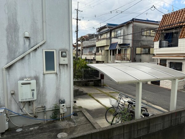 室内からの展望