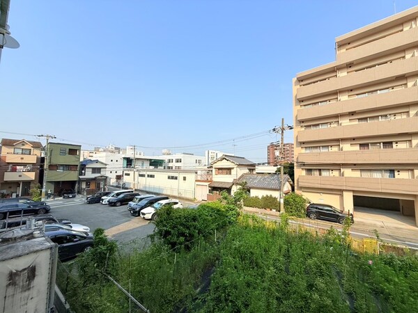 室内からの展望