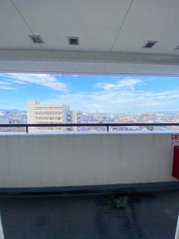 室内からの展望