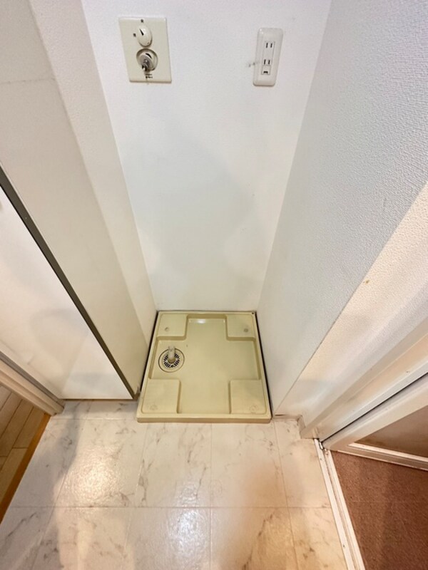洗濯機置場