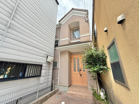 宇治若森貸家外観写真
