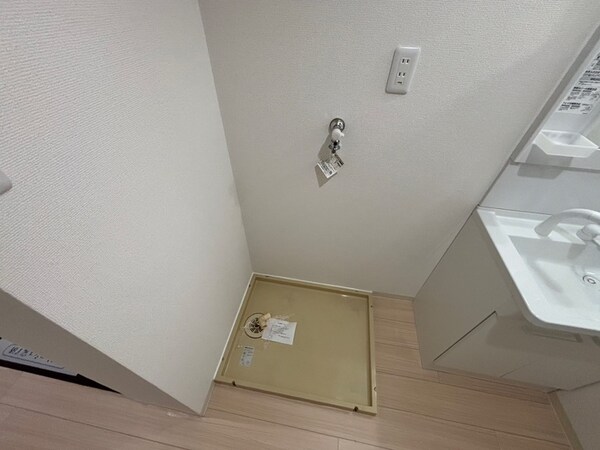 洗濯機置場