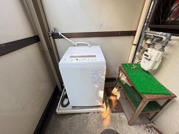 洗濯機置場