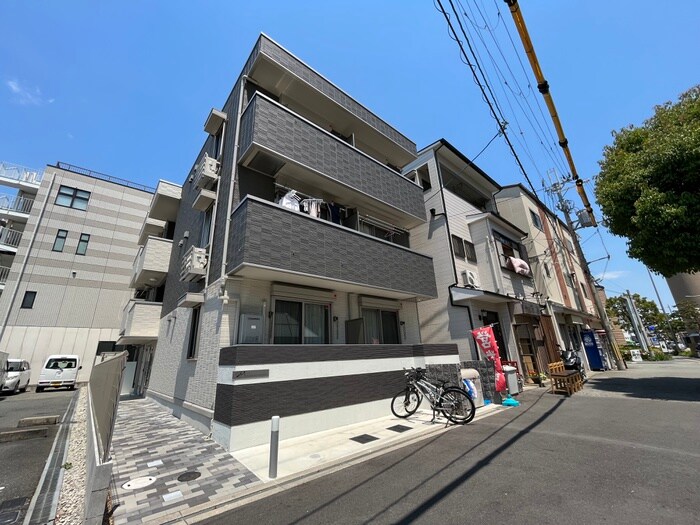 Ｄ－ｒｏｏｍ宮ノ前の物件外観写真