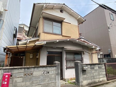 右京区太秦森ケ東町31-6貸家外観写真