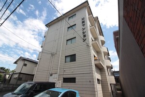 公園マンション外観写真