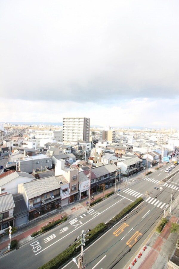 室内からの展望