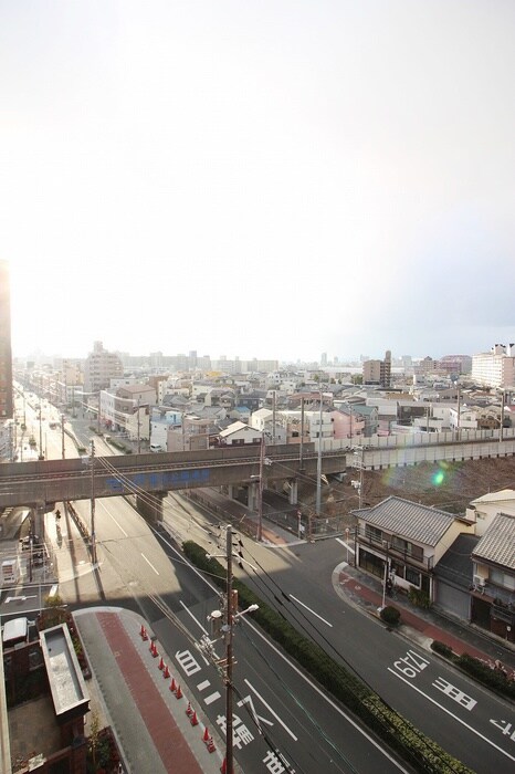 物件内観写真22　(室内からの展望)