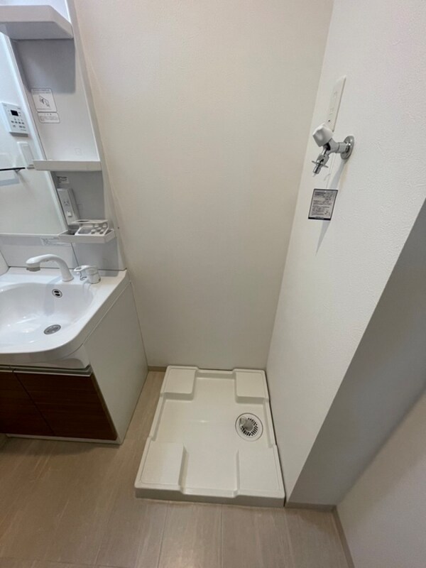 洗濯機置場