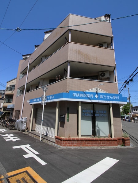 サンパ－クⅡ外観写真