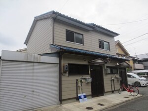 西院西田町連棟貸家2外観写真