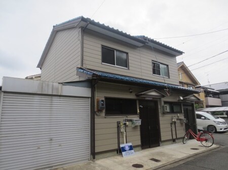西院西田町連棟貸家2外観写真