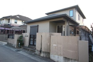宇治市神明石塚貸家外観写真
