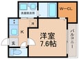 カーサ針一東の間取図
