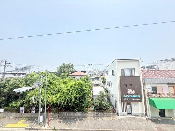 室内からの展望