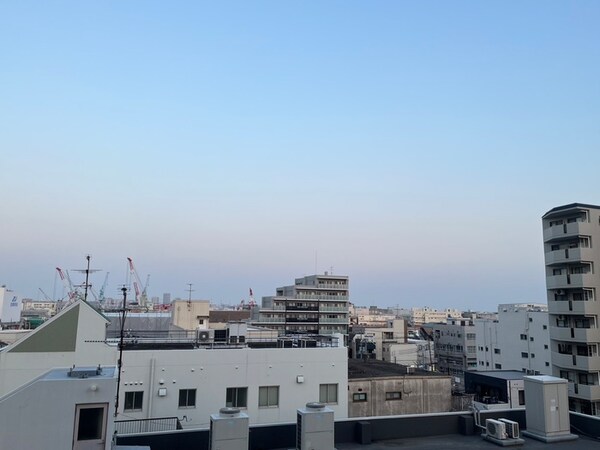 室内からの展望