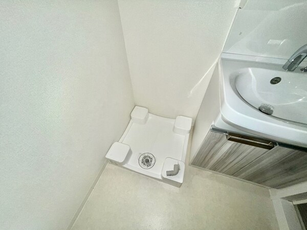 洗濯機置場
