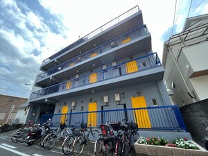 山崎第6マンション外観写真