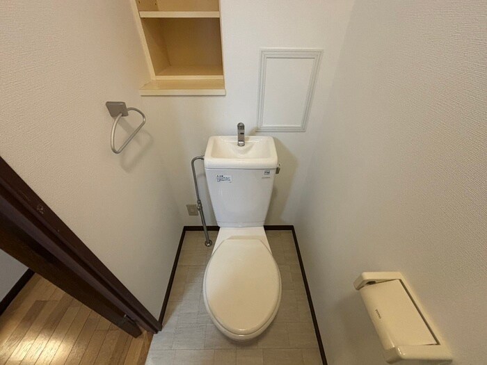 物件内観写真10　(トイレ)