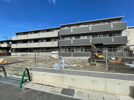 仮)宇治市小倉町春日森共同住宅外観写真