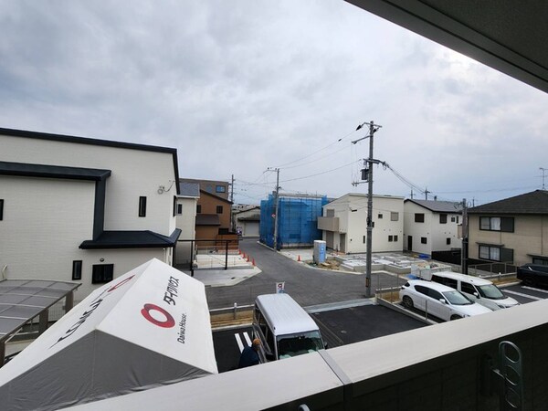 室内からの展望