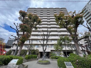 天王寺グランドハイツ(1004)外観写真