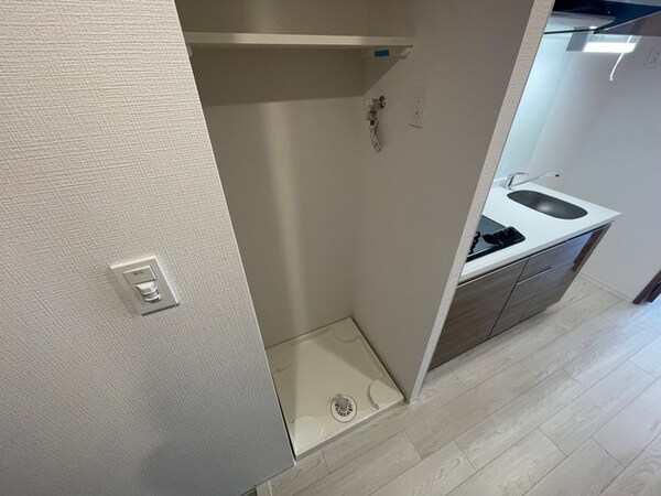 洗濯機置場
