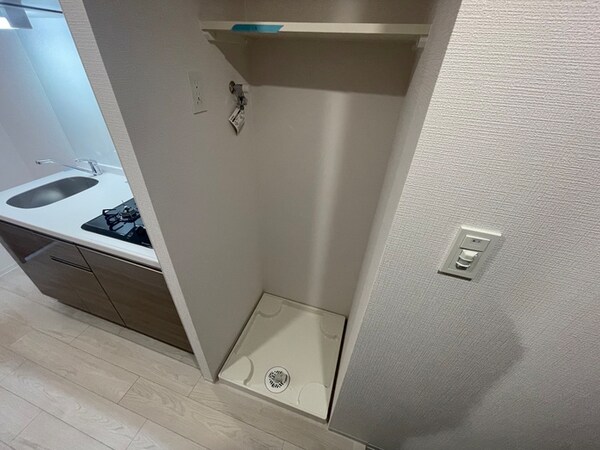洗濯機置場