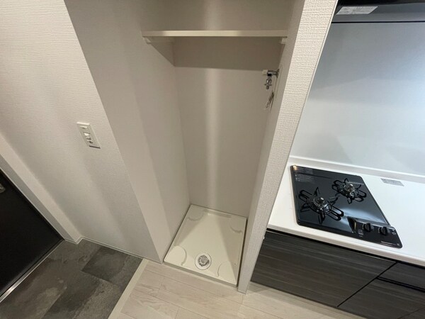 洗濯機置場