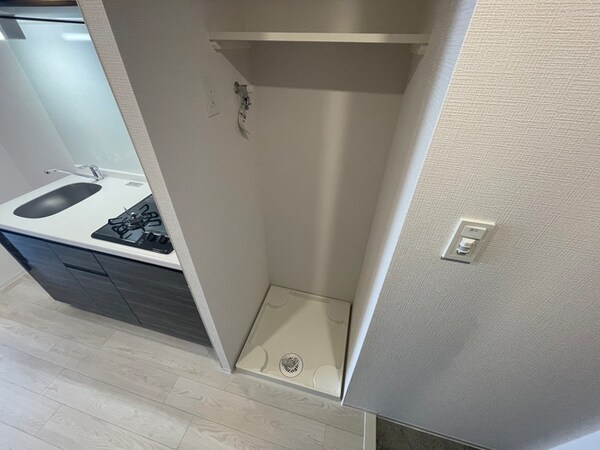 洗濯機置場