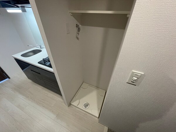 洗濯機置場