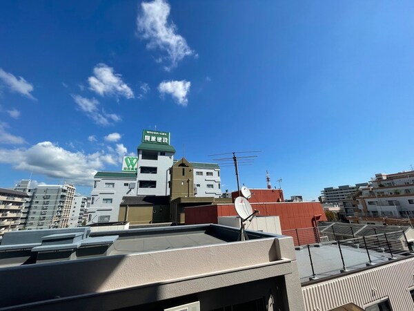 室内からの展望