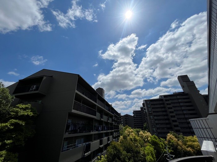 物件内観写真20　(室内からの展望)