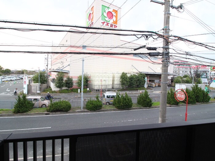 物件内観写真13　(室内からの展望)