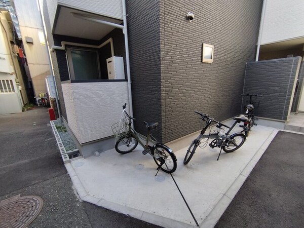 駐輪場